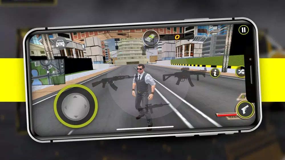 Hundred Games Mafia City स्क्रीनशॉट