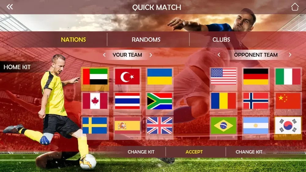 Скриншоты Ultimate Soccer League