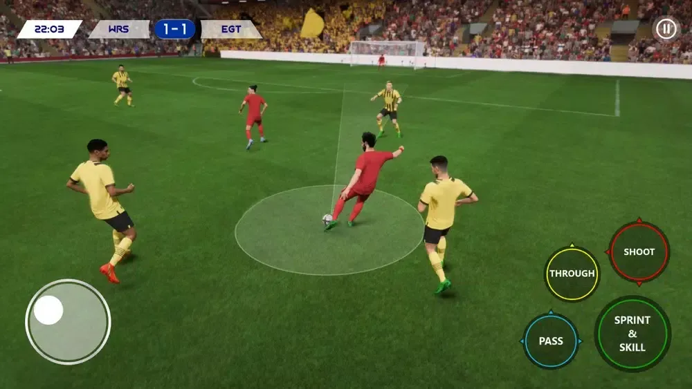 Скриншоты Ultimate Soccer League