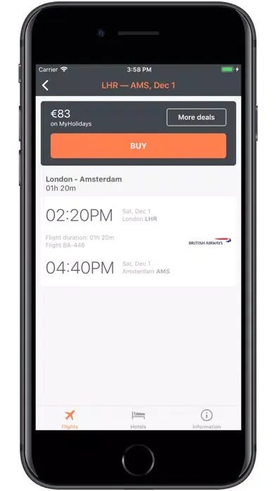 AirTickets Online স্ক্রিনশট