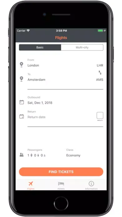 AirTickets Online স্ক্রিনশট