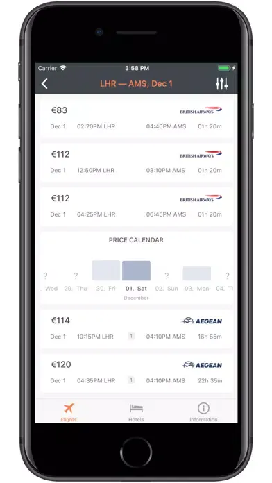 AirTickets Online স্ক্রিনশট