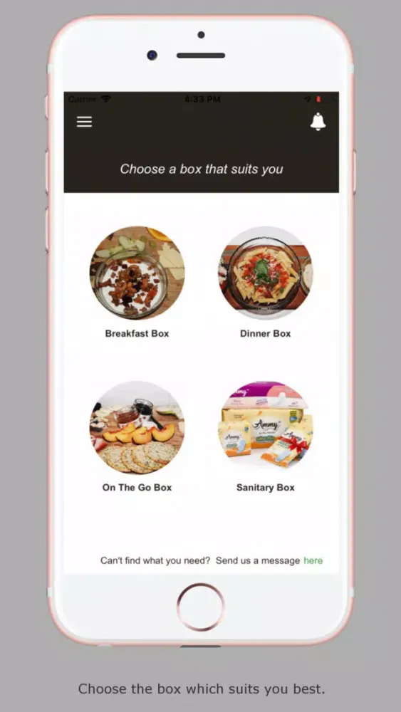 FoodLocker Ekran Görüntüleri