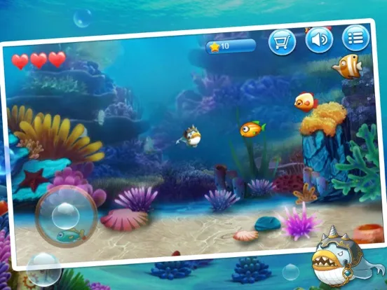تصاویر Feed and Grow - Fish Evolution iPad 