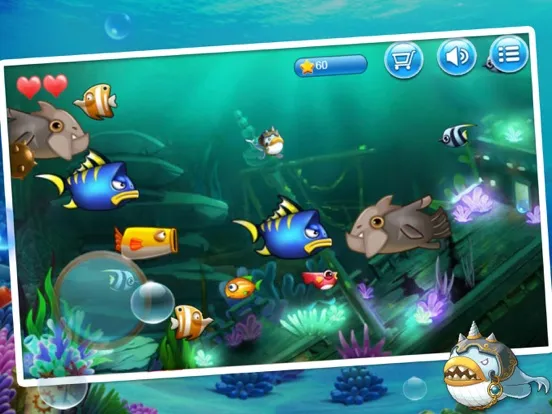 تصاویر Feed and Grow - Fish Evolution iPad 