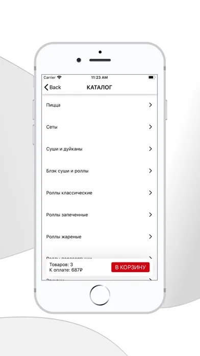 Tangkapan skrin Балашов "Суши надо?"