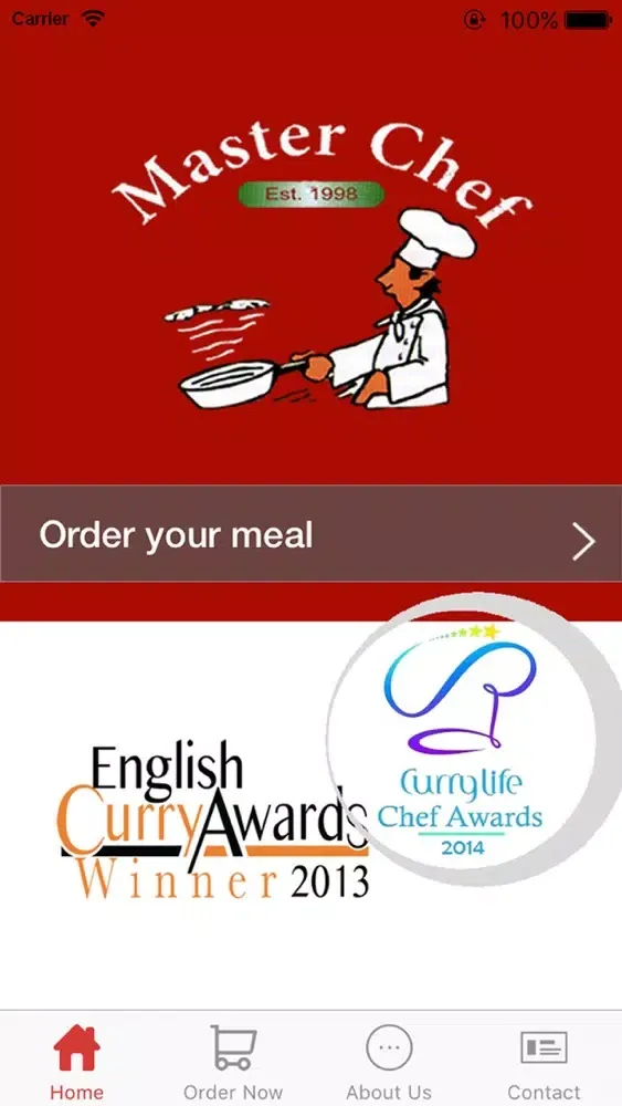 Tangkapan skrin MasterChef - Takeaway Delivery Luton