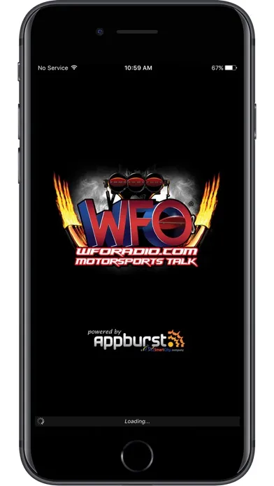 WFO Radio NHRA NASCAR Podcast Screenshots