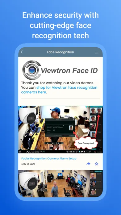 ภาพหน้าจอของ iCamViewer: IP Camera Viewer