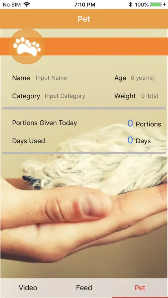 FunPaw Pet Feeder应用截图