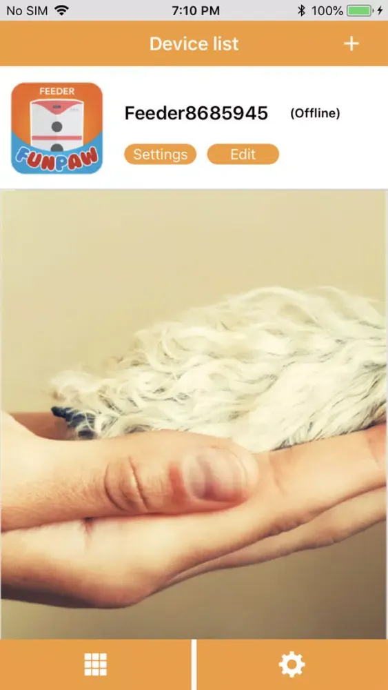 FunPaw Pet Feeder应用截图