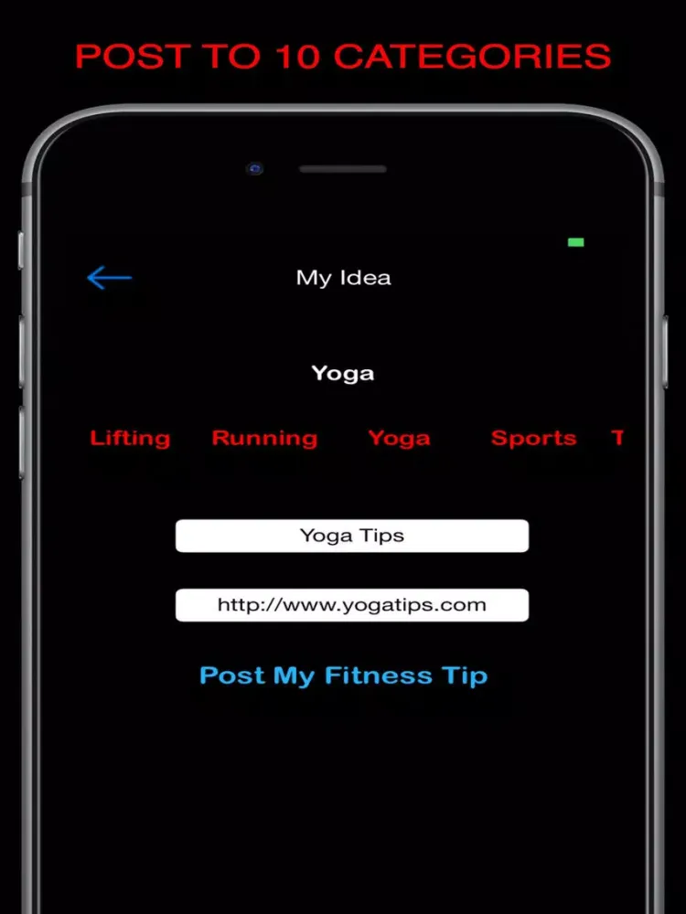 Capturas de pantalla de FeedFit - Fitness Tips, Videos, & Tutorials iPad 