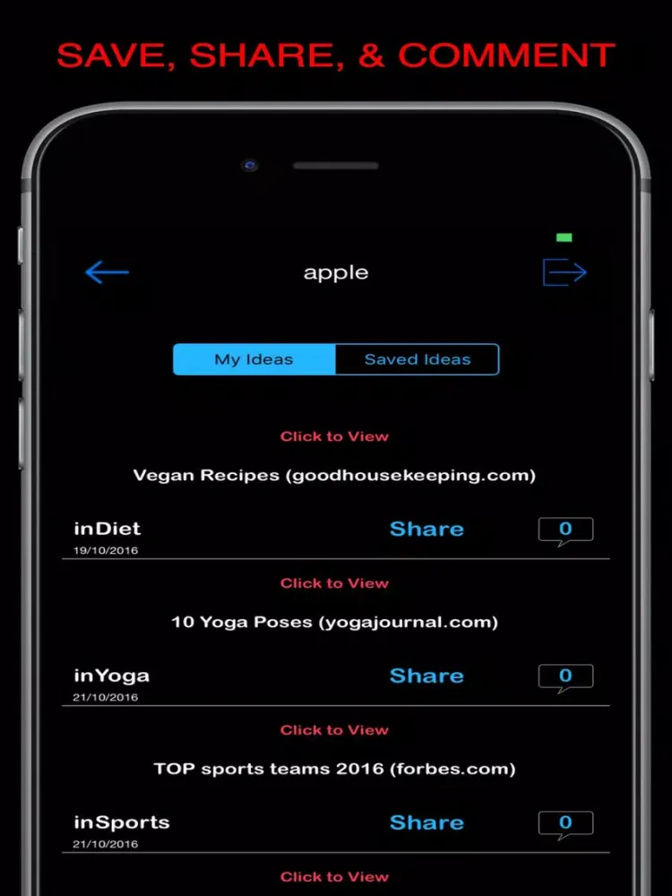 Capturas de pantalla de FeedFit - Fitness Tips, Videos, & Tutorials iPad 