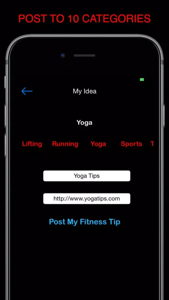 Capturas de pantalla de FeedFit - Fitness Tips, Videos, & Tutorials