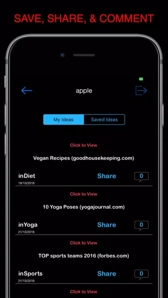 Capturas de pantalla de FeedFit - Fitness Tips, Videos, & Tutorials