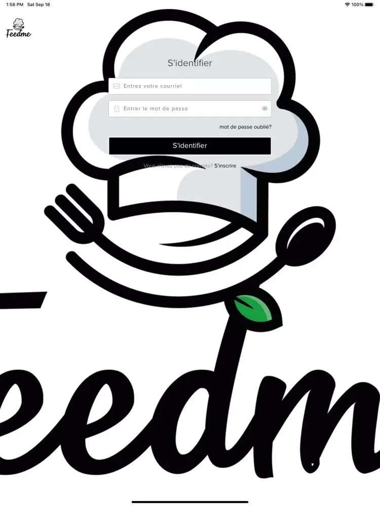 Screenshot di FeedMe Merchant iPad 