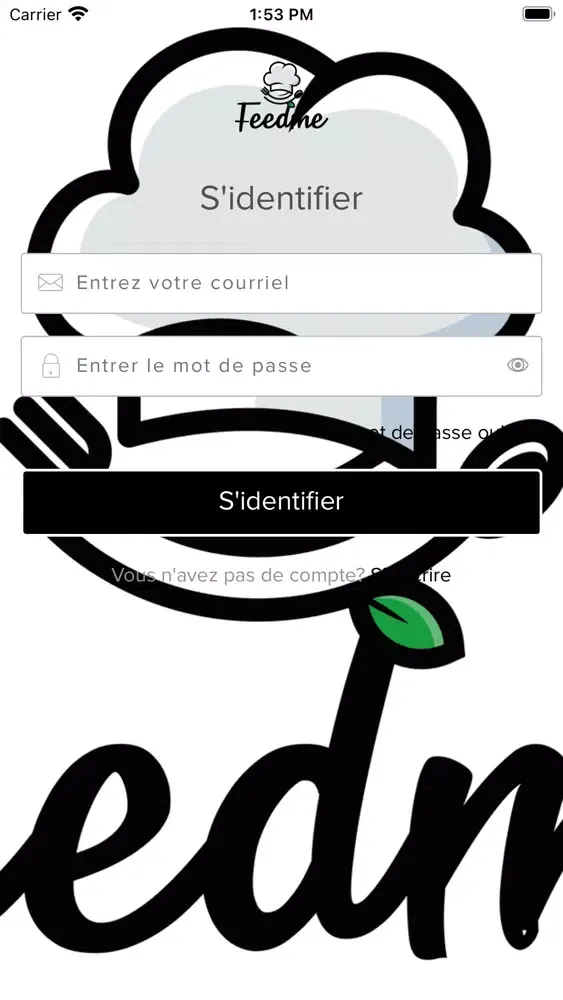 Screenshot di FeedMe Merchant