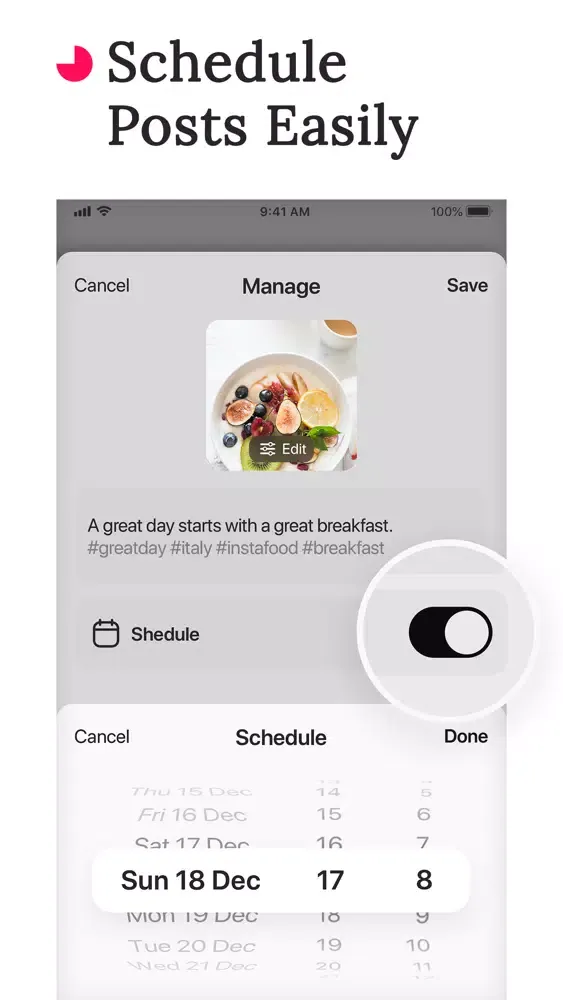 My Feed Planner for Instagram应用截图