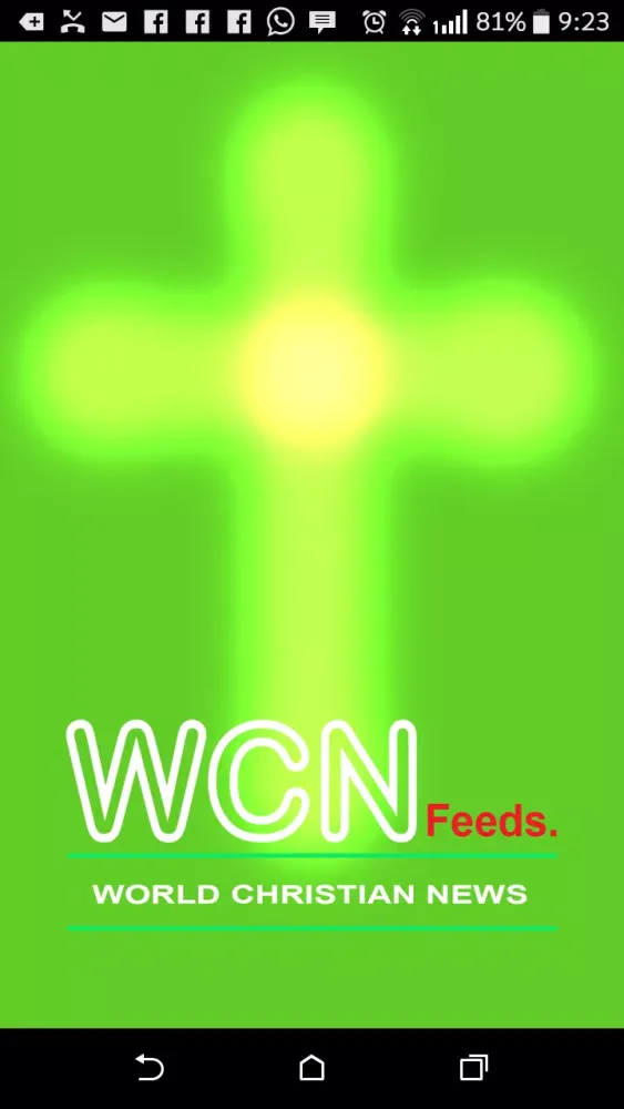 World Christian News Feeds Ekran Görüntüleri
