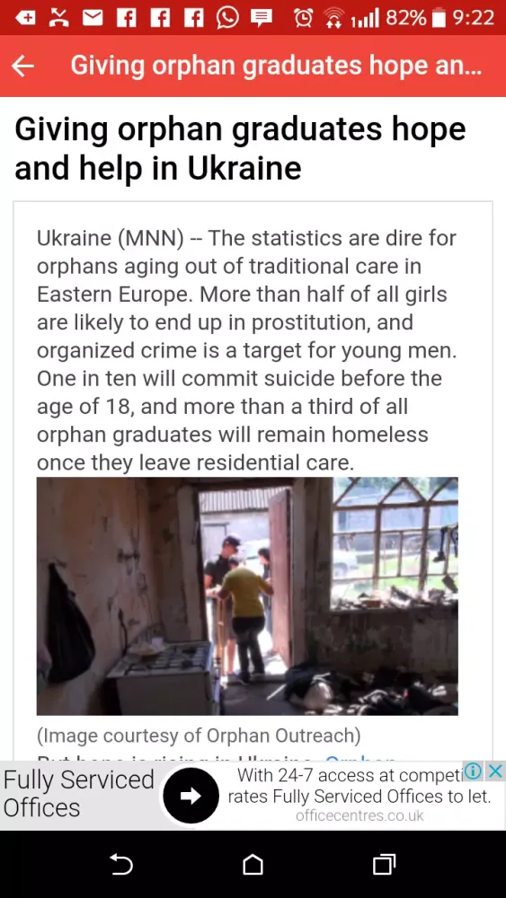 World Christian News Feeds Ekran Görüntüleri