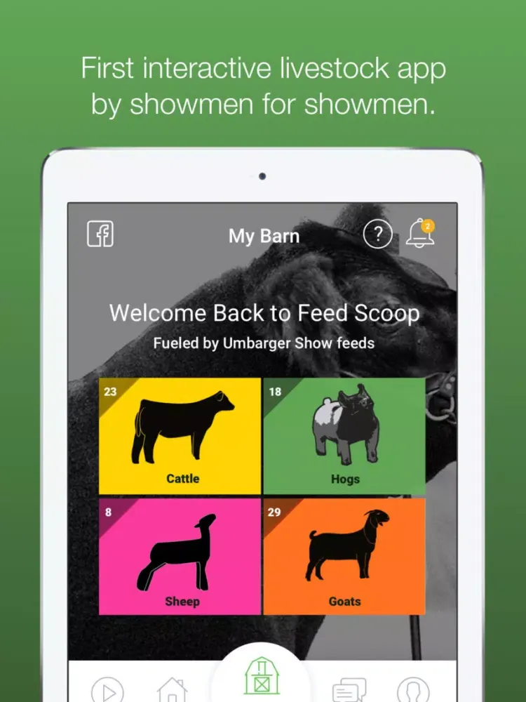Feed Scoop iPad  Ekran Görüntüleri