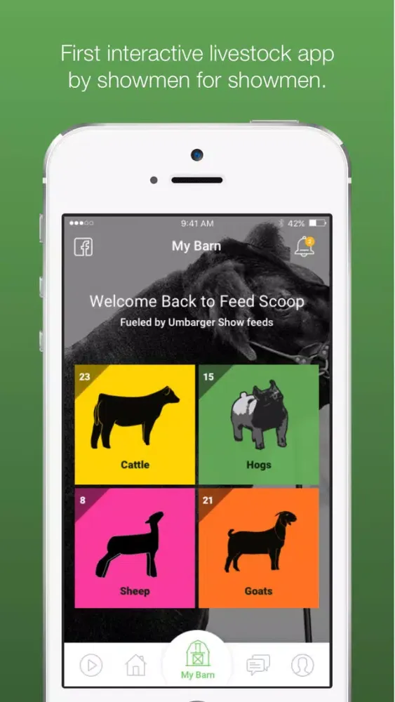 Feed Scoop Ekran Görüntüleri