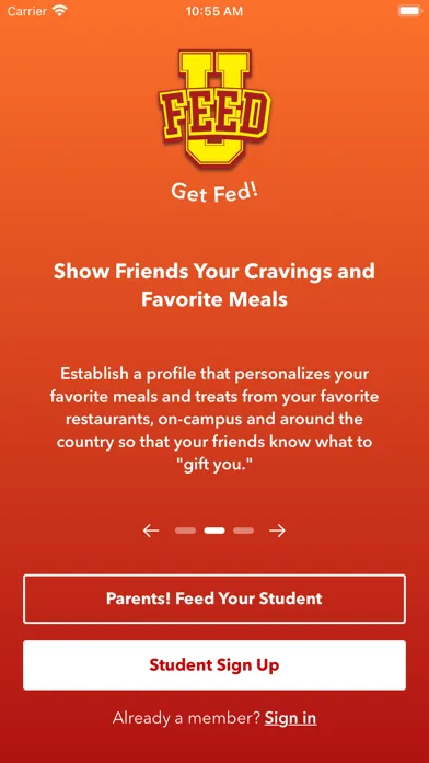 FEEDU Screenshots