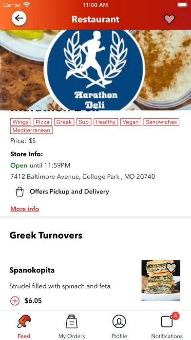 FEEDU Screenshots