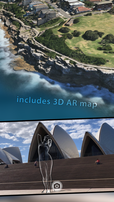InSight AR SxS سکرین شاٹس