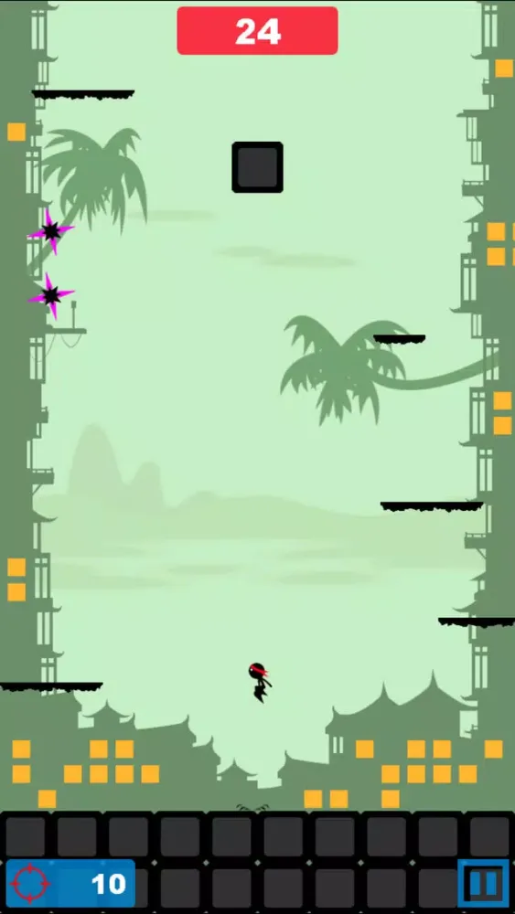 Angry Ninja - Ninja Jump स्क्रीनशॉट