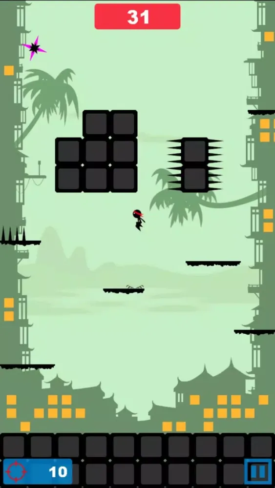 Angry Ninja - Ninja Jump स्क्रीनशॉट