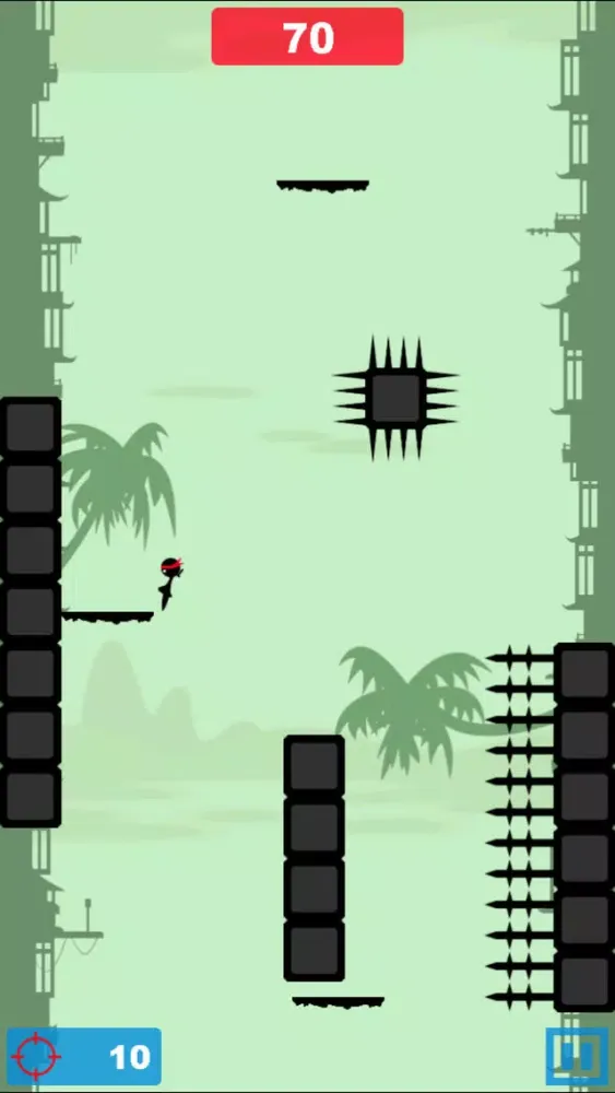 Angry Ninja - Ninja Jump स्क्रीनशॉट