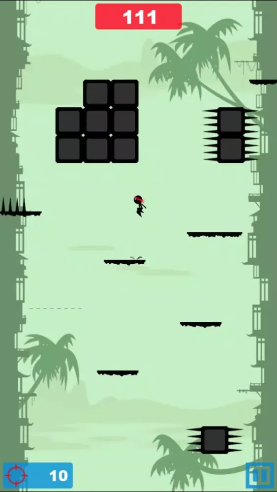 Angry Ninja - Ninja Jump स्क्रीनशॉट