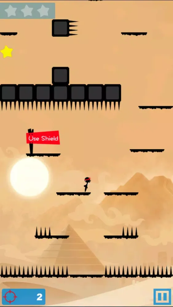 Captures d'écran de Ninja Pass
