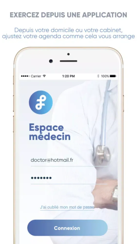 Feelae - Espace médecin应用截图