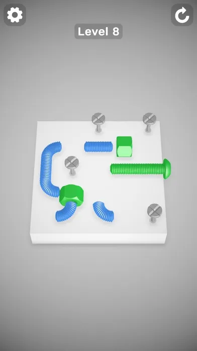 ภาพหน้าจอของ Bolt Maze