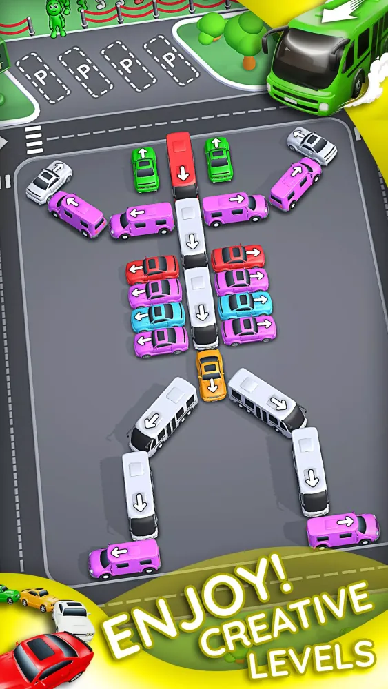 Capturas de pantalla de Crowd Express: Boarding Puzzle