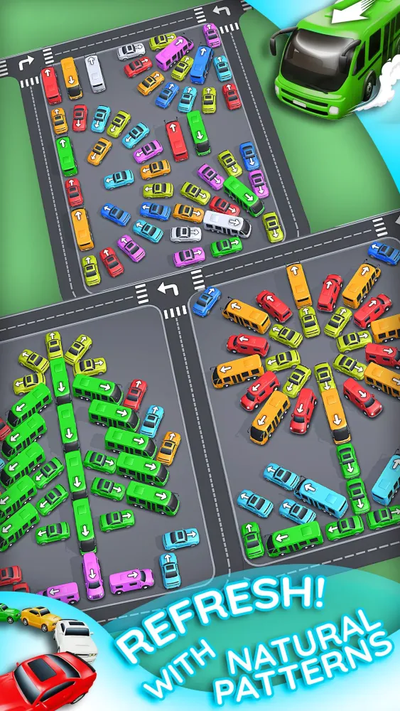 Capturas de pantalla de Crowd Express: Boarding Puzzle