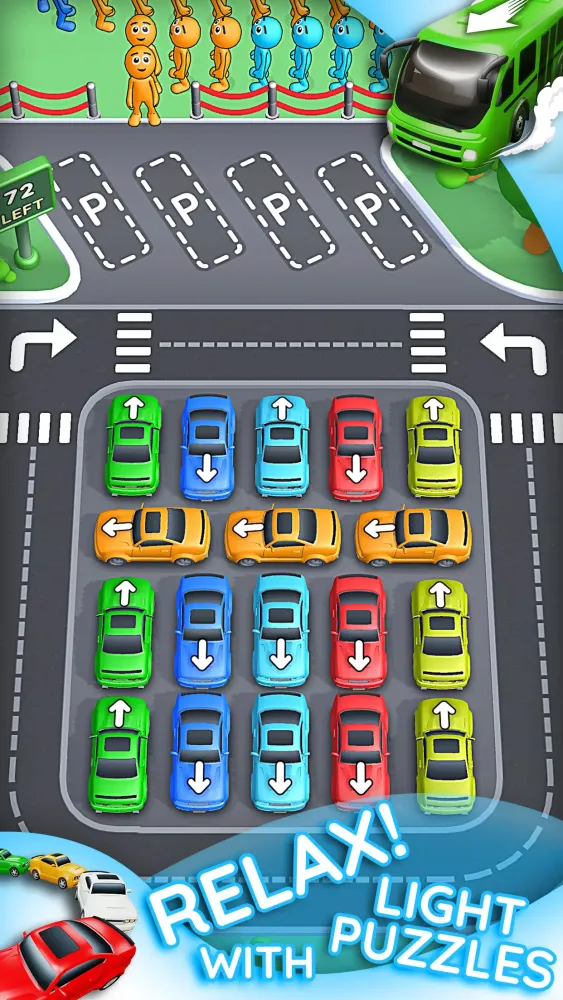 Capturas de pantalla de Crowd Express: Boarding Puzzle
