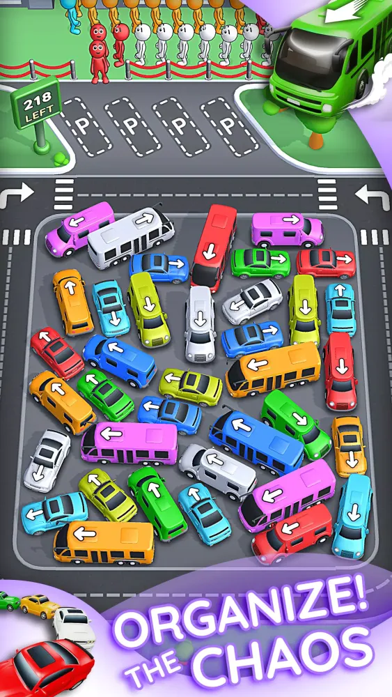 Capturas de pantalla de Crowd Express: Boarding Puzzle