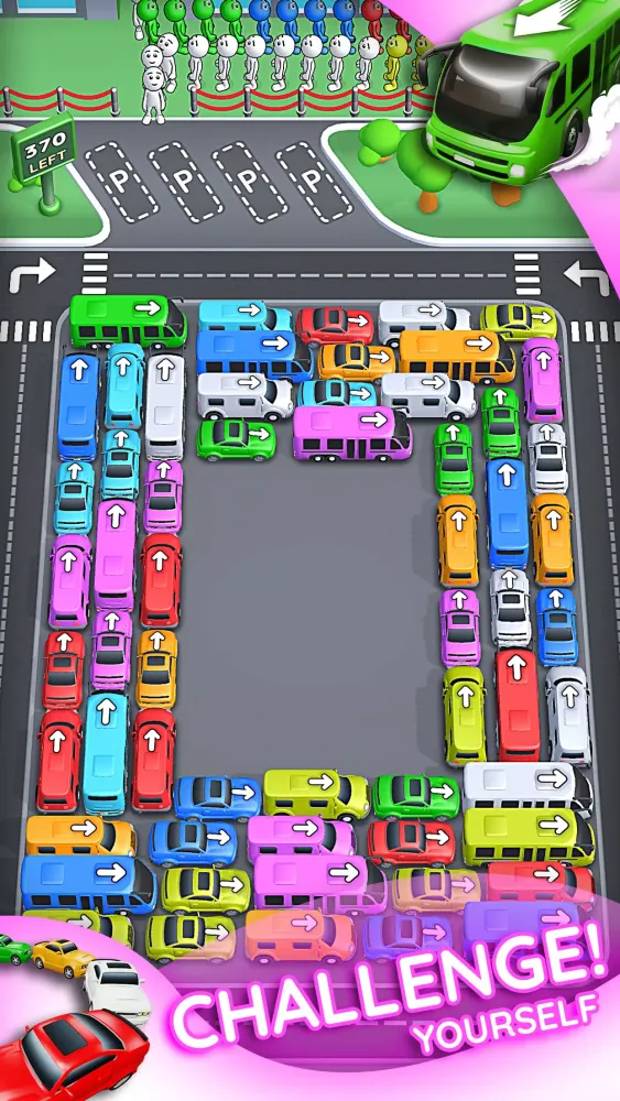 Capturas de pantalla de Crowd Express: Boarding Puzzle