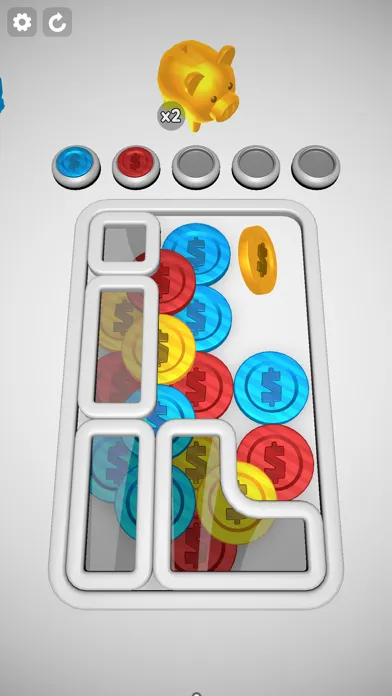 Capturas de pantalla de Coin Stuck