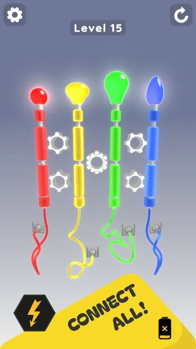 Connection Complete Screenshots