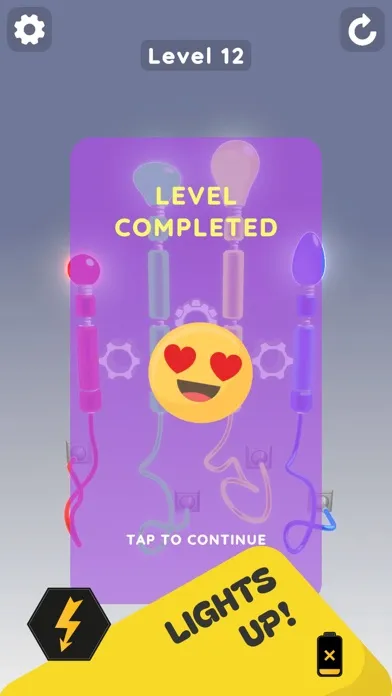 Connection Complete Screenshots