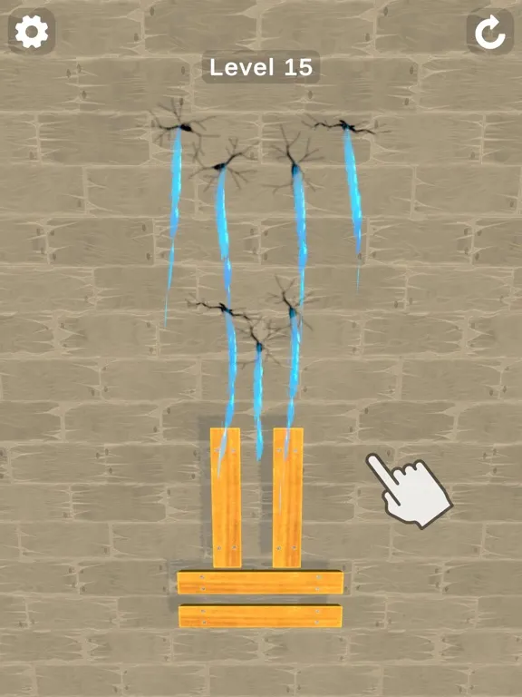 Zrzuty ekranu Fix the Leak iPad 
