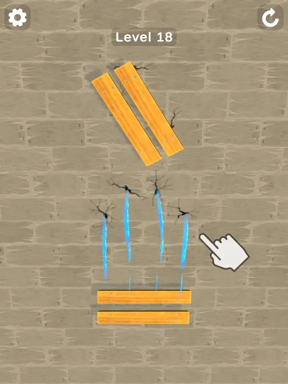 Zrzuty ekranu Fix the Leak iPad 