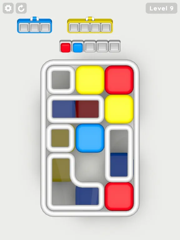 Tile Box iPad  Screenshots