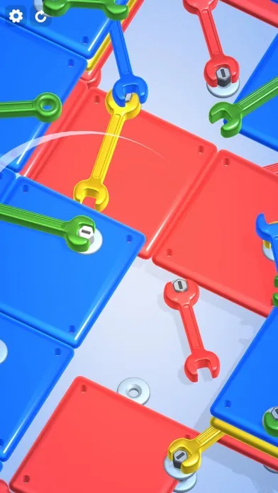 Wrench Puzzle স্ক্রিনশট
