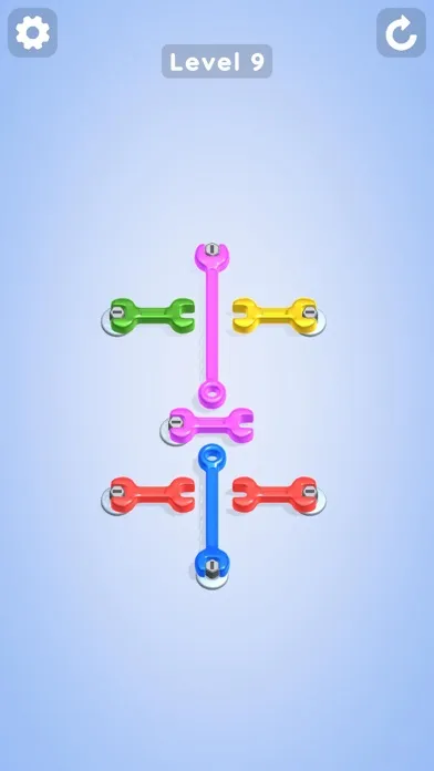 Wrench Puzzle স্ক্রিনশট