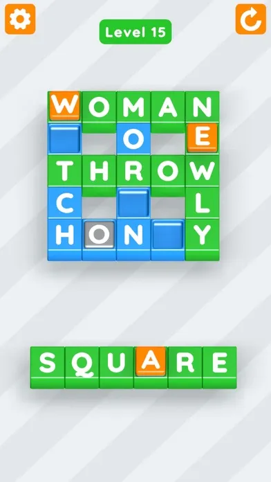 Ảnh chụp màn hình của Zippy Words